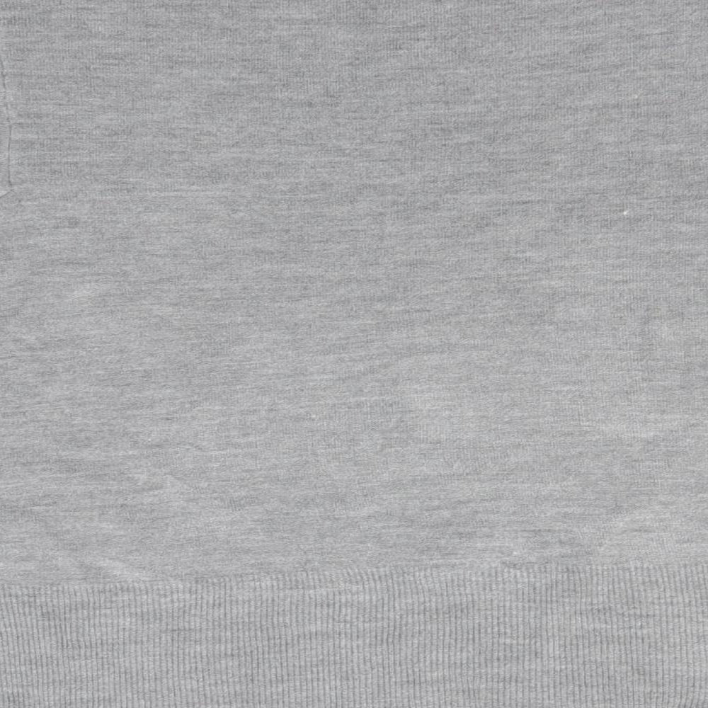 Womens UK Size M Marks and Spencer Grey Pullover Jumper