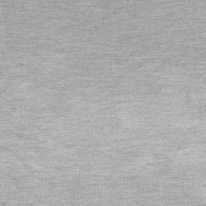 Womens UK Size M Marks and Spencer Grey Pullover Jumper