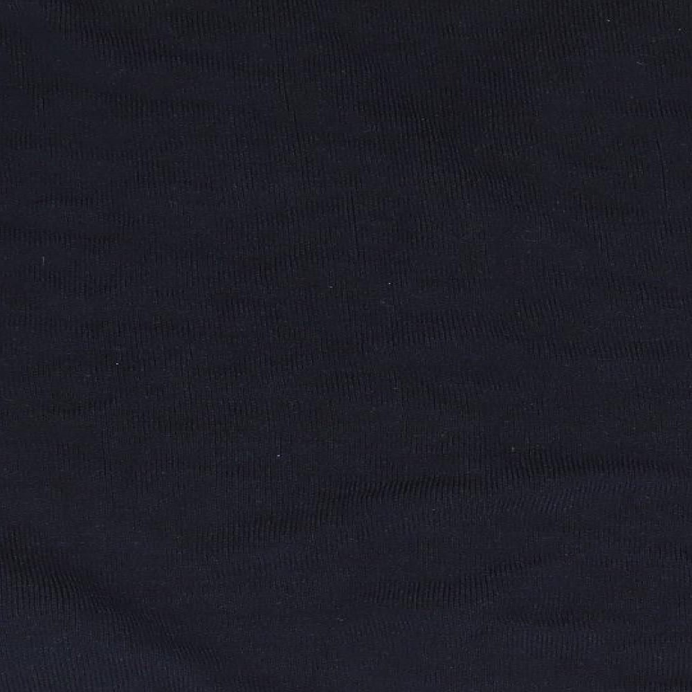 Womens UK Size 10 EWM Blue Cardigan Jumper