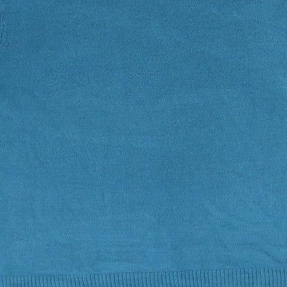 Womens UK Size 12 Marks and Spencer Blue Pullover Jumper