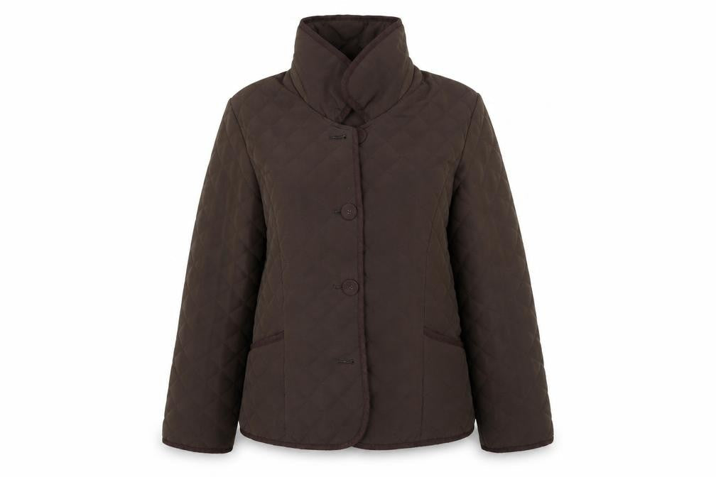Womens UK Size 14 Alex & Co Brown Jacket