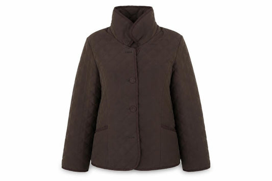 Womens UK Size 14 Alex & Co Brown Jacket