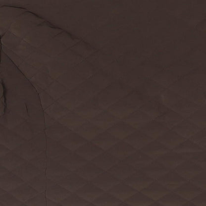 Alex & Co Womens Brown Argyle/Diamond  Jacket  Size 14