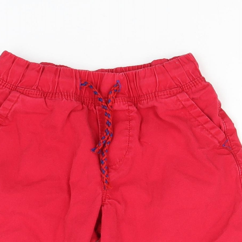 Rebel Girls Red   Cargo Shorts Size 4-5 Years  Regular
