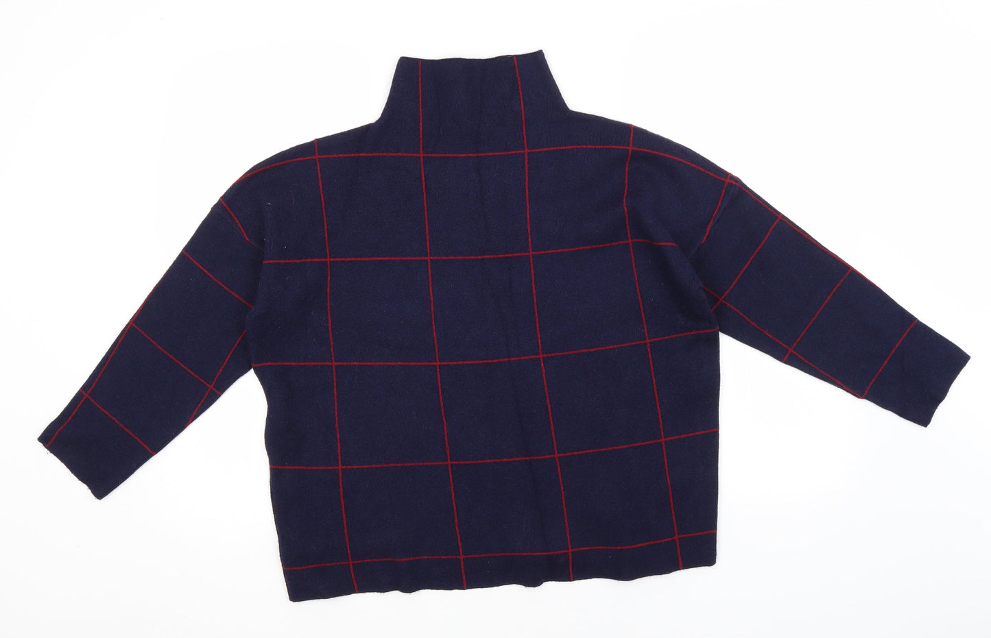 Womens UK Size L New Look Blue Pullover Jumper