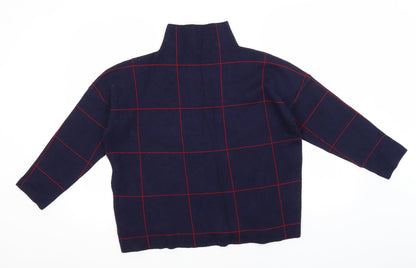 Womens UK Size L New Look Blue Pullover Jumper