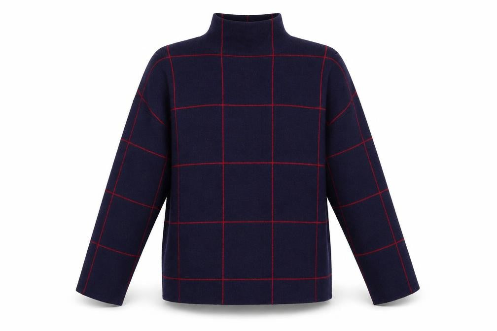 Womens UK Size L New Look Blue Pullover Jumper