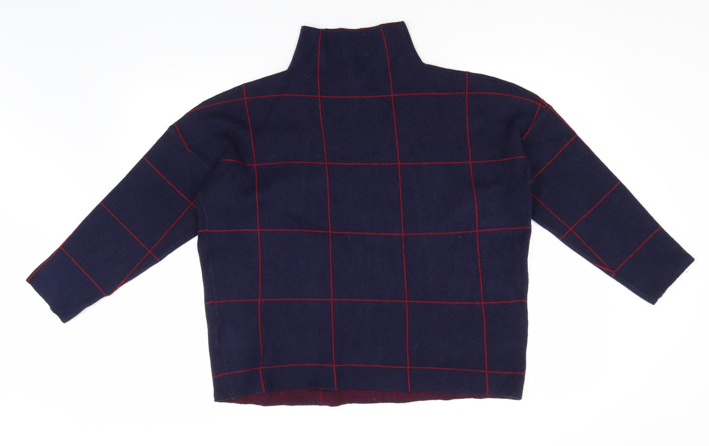 Womens UK Size L New Look Blue Pullover Jumper