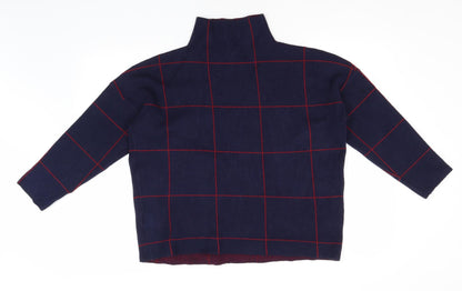 Womens UK Size L New Look Blue Pullover Jumper