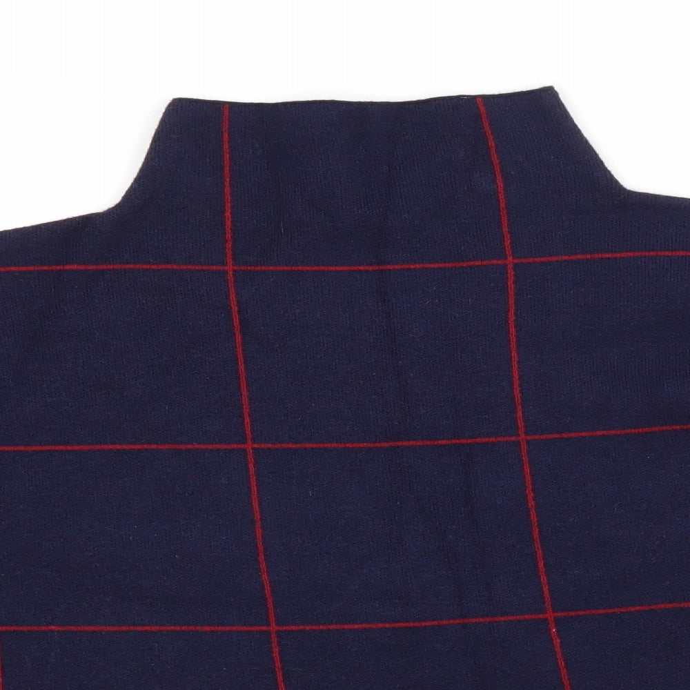 Womens UK Size L New Look Blue Pullover Jumper