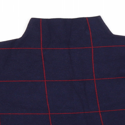 Womens UK Size L New Look Blue Pullover Jumper