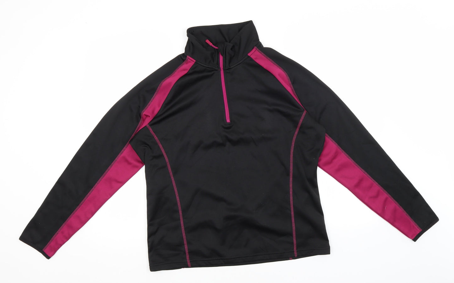 Womens UK Size L Crane Black Jacket