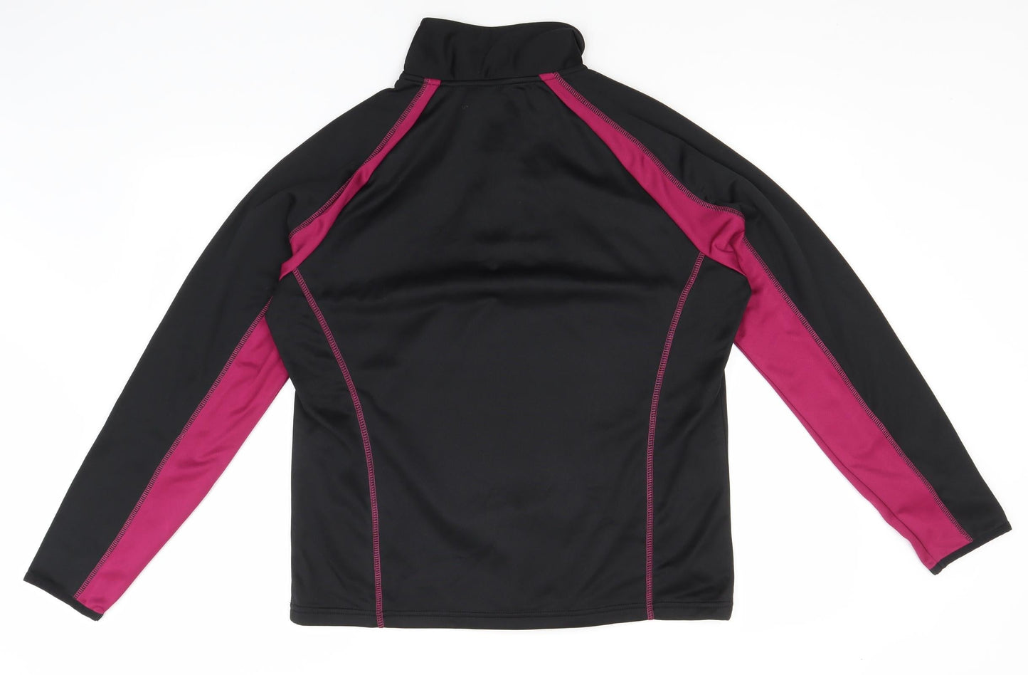 Womens UK Size L Crane Black Jacket