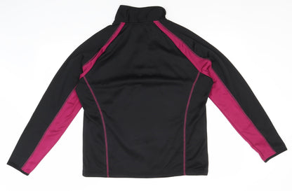 Womens UK Size L Crane Black Jacket