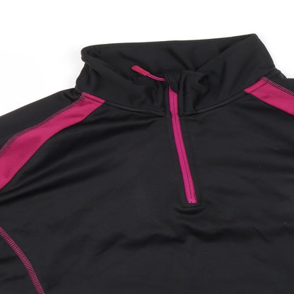 Womens UK Size L Crane Black Jacket