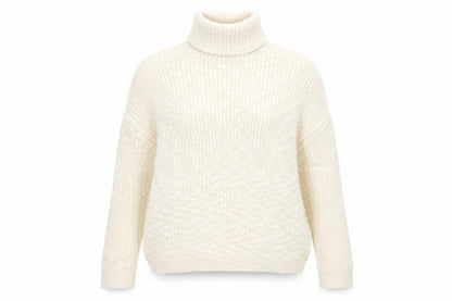 Womens UK Size M New Look Ivory Pullover Jumper