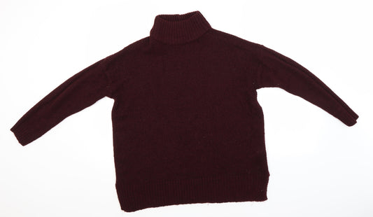 Womens UK Size S New Look Black Pullover Jumper