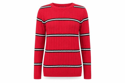 Womens UK Size 6 Primark Red Pullover Jumper
