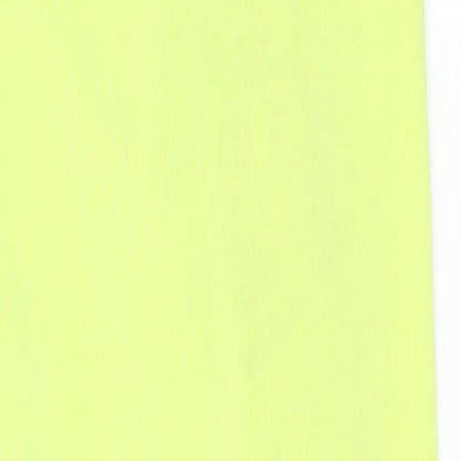 Boohoo Womens Green  Polyester Pencil Dress  Size 8  One Shoulder