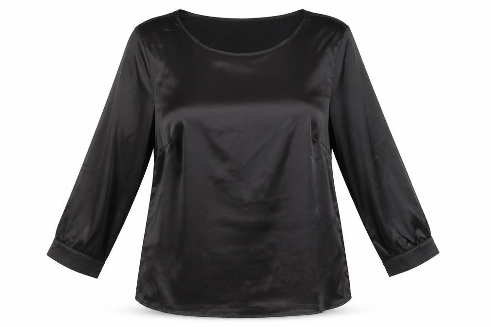 Womens UK Size XL Preworn Beige Basic T-Shirt