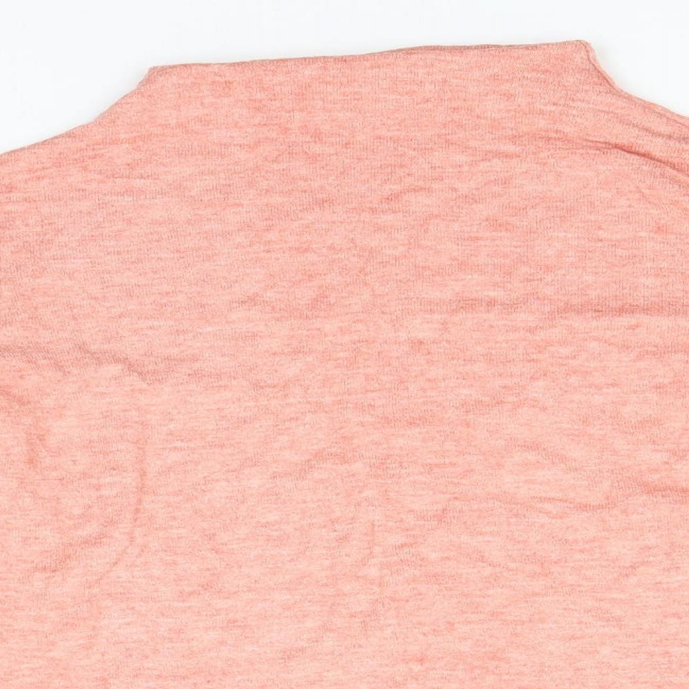 Womens UK Size S Klass Pink Pullover Jumper