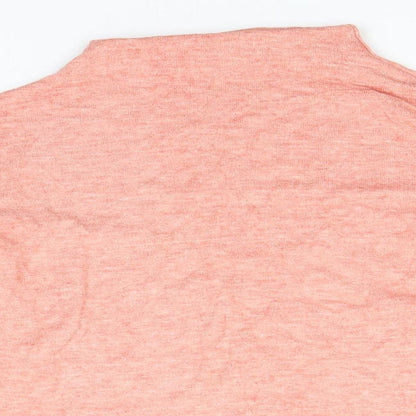 Womens UK Size S Klass Pink Pullover Jumper