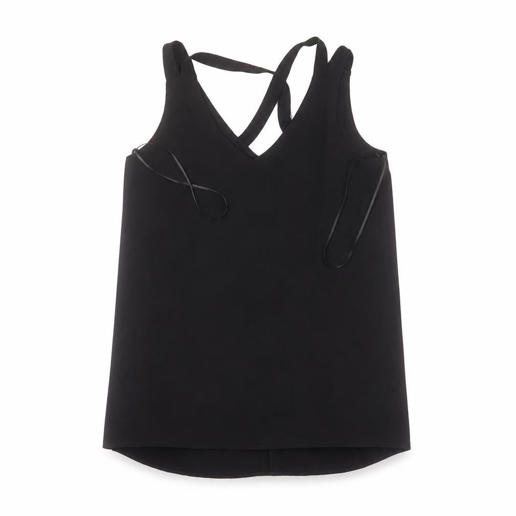 Womens UK Size 12 Select Black Basic Blouse