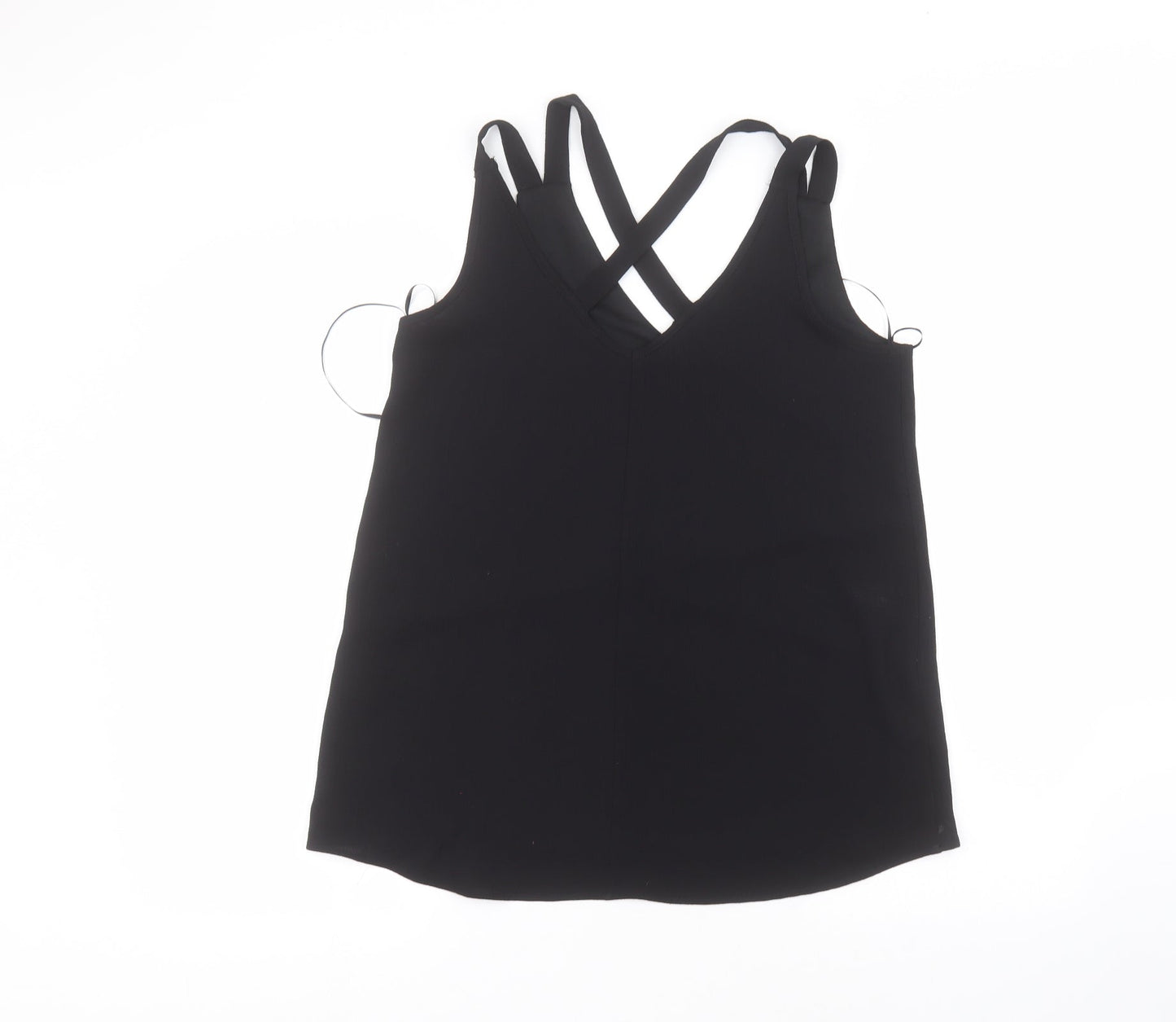 Womens UK Size 12 Select Black Basic Blouse