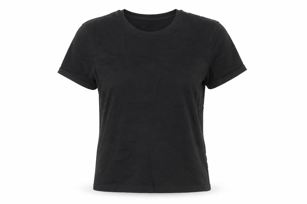 Womens UK Size M H&M Black Basic T-Shirt