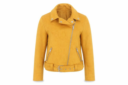 Womens UK Size 8 New Look Orange Jacket