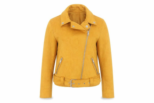 Womens UK Size 8 New Look Orange Jacket