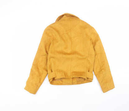 Womens UK Size 8 New Look Orange Jacket