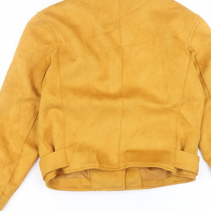 Womens UK Size 8 New Look Orange Jacket