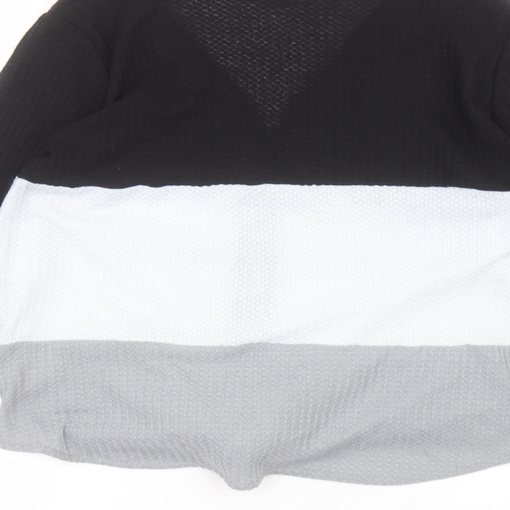 Womens UK Size XL Preworn Black Pullover Jumper