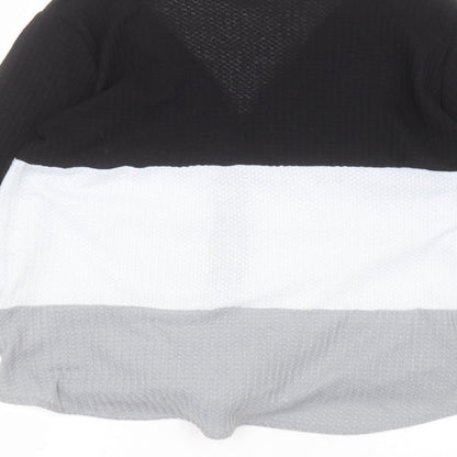Womens UK Size XL Preworn Black Pullover Jumper