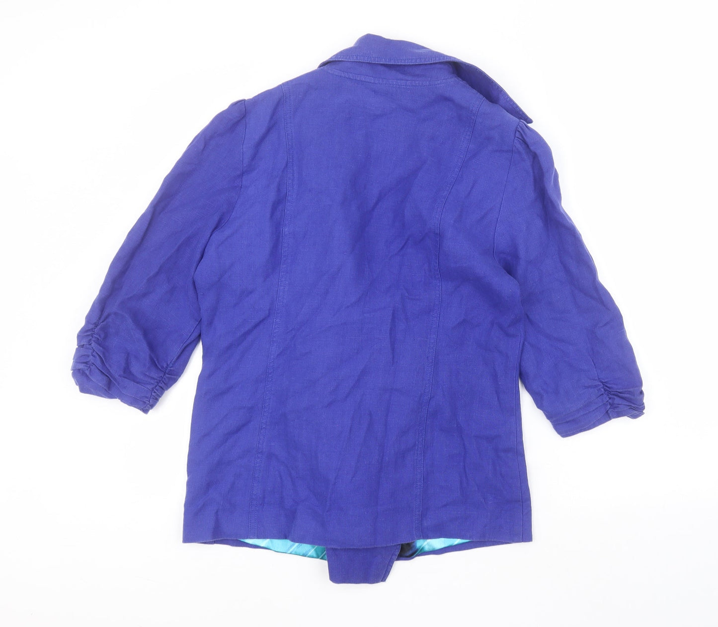 Womens UK Size 14 Per Una Blue Jacket
