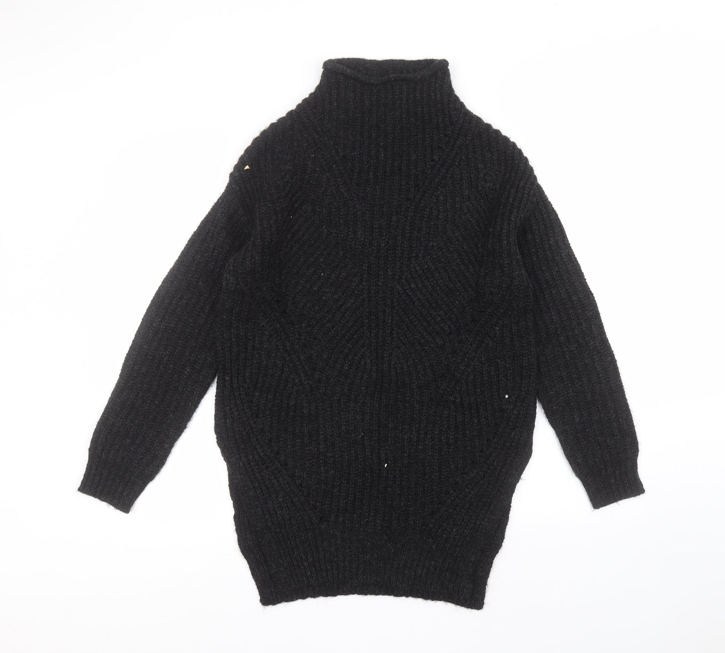 Womens UK Size S Matalan Black Pullover Jumper