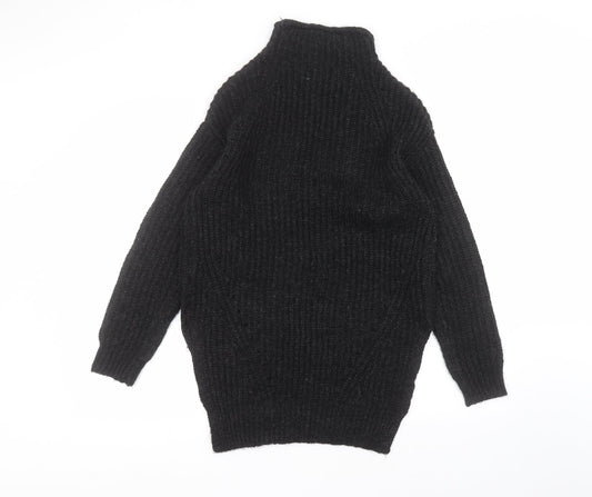Womens UK Size S Matalan Black Pullover Jumper