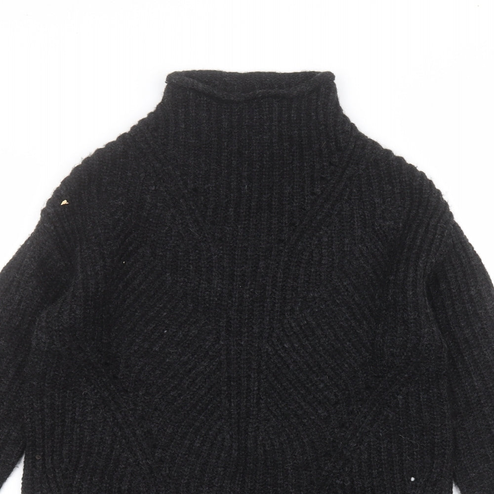 Womens UK Size S Matalan Black Pullover Jumper