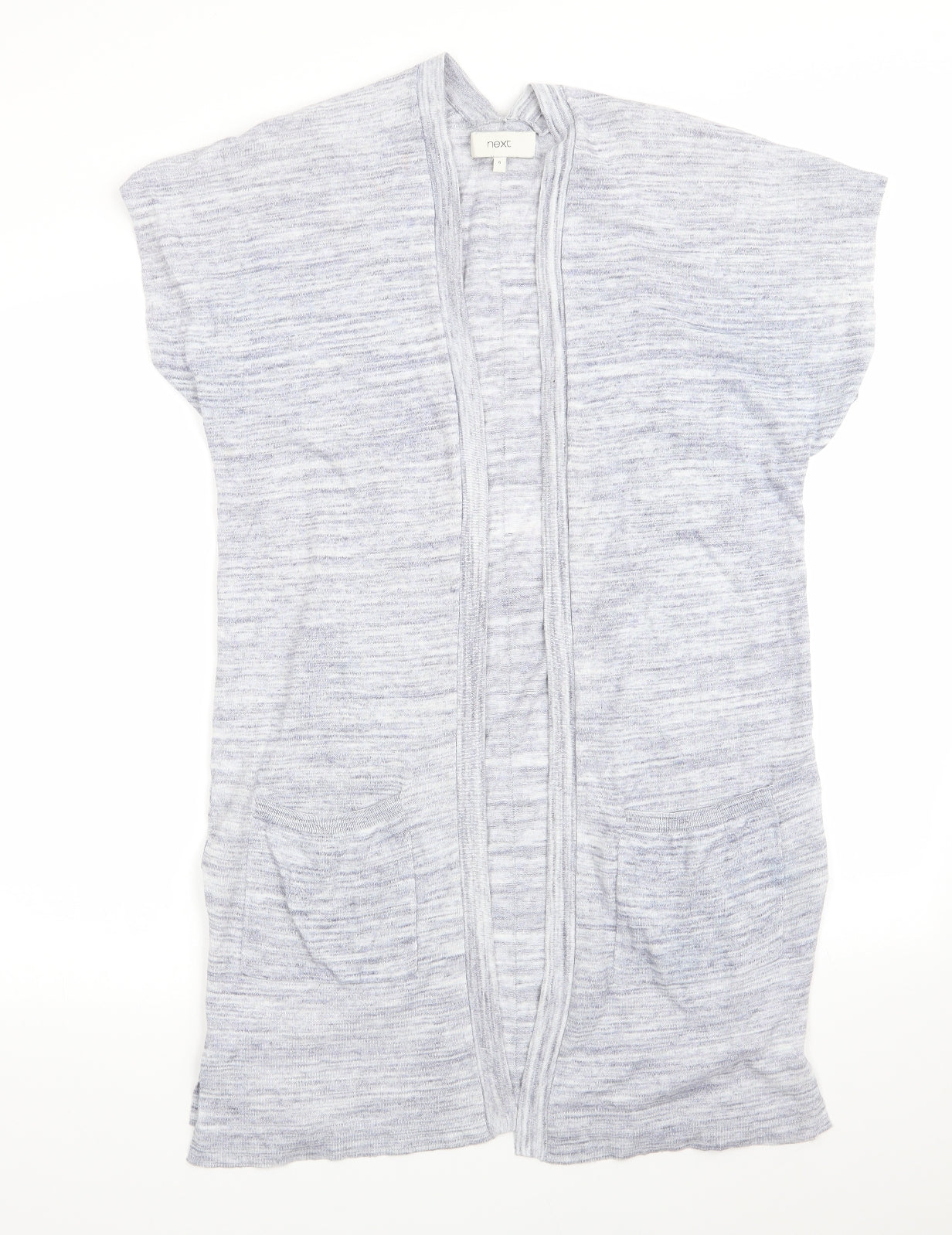 Womens UK Size 6 NEXT Blue Cardigan Jumper