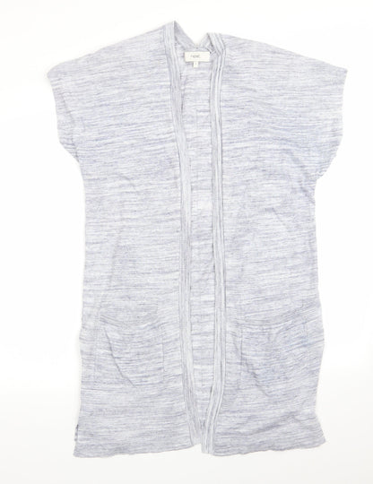 Womens UK Size 6 NEXT Blue Cardigan Jumper