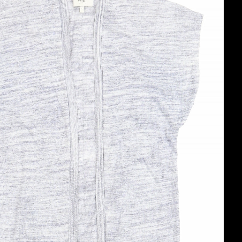 Womens UK Size 6 NEXT Blue Cardigan Jumper