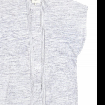 Womens UK Size 6 NEXT Blue Cardigan Jumper