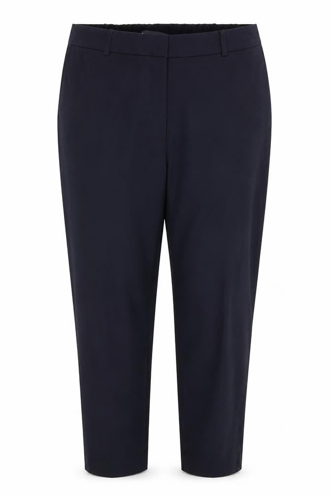Womens UK Size 16 Marks and Spencer Regular Fit  Blue Trousers