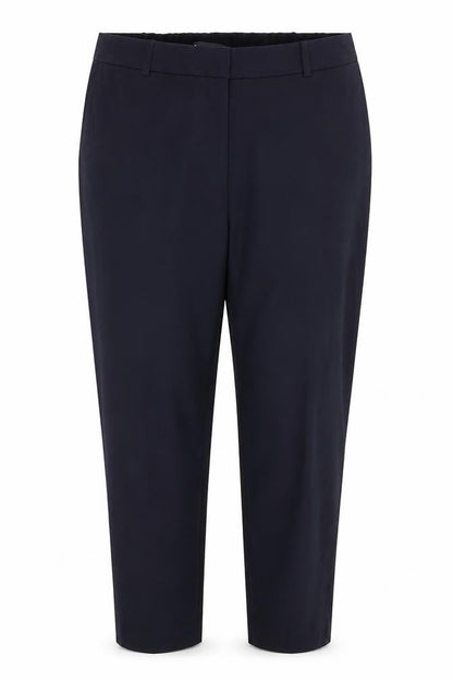Womens UK Size 16 Marks and Spencer Regular Fit  Blue Trousers