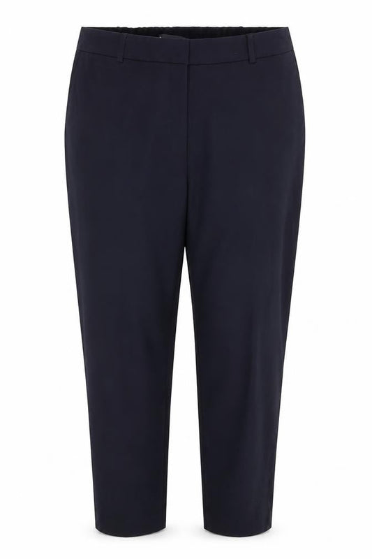 Womens UK Size 16 Marks and Spencer Regular Fit  Blue Trousers