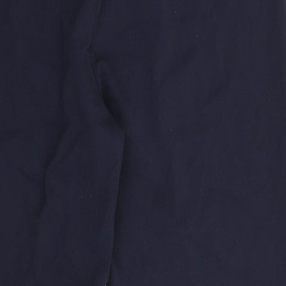 Womens UK Size 16 Marks and Spencer Regular Fit  Blue Trousers