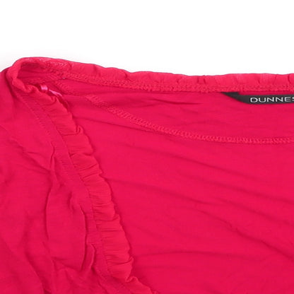 Womens UK Size L Dunnes Red Shrug Jumper