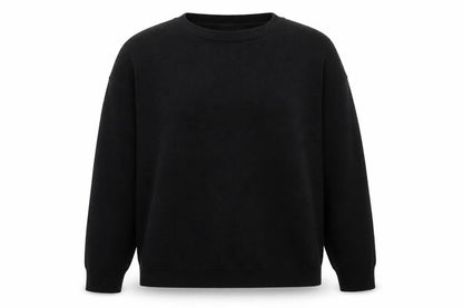 Womens UK Size XL Boohoo Black Pullover Jumper