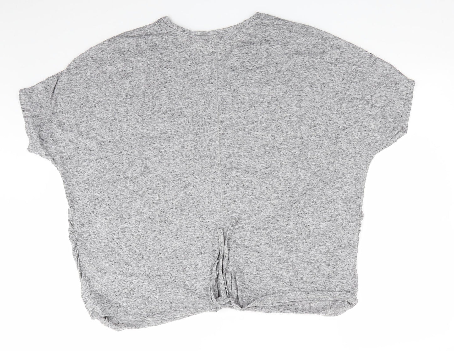 Womens UK Size M New Look Maternity Grey Basic T-Shirt